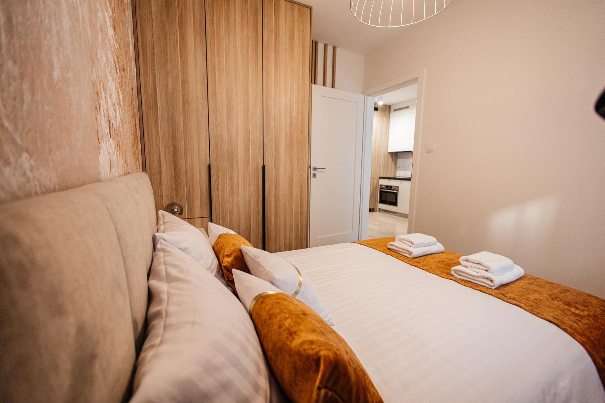 Kw51 Lux Apartments Cracovia Exterior foto