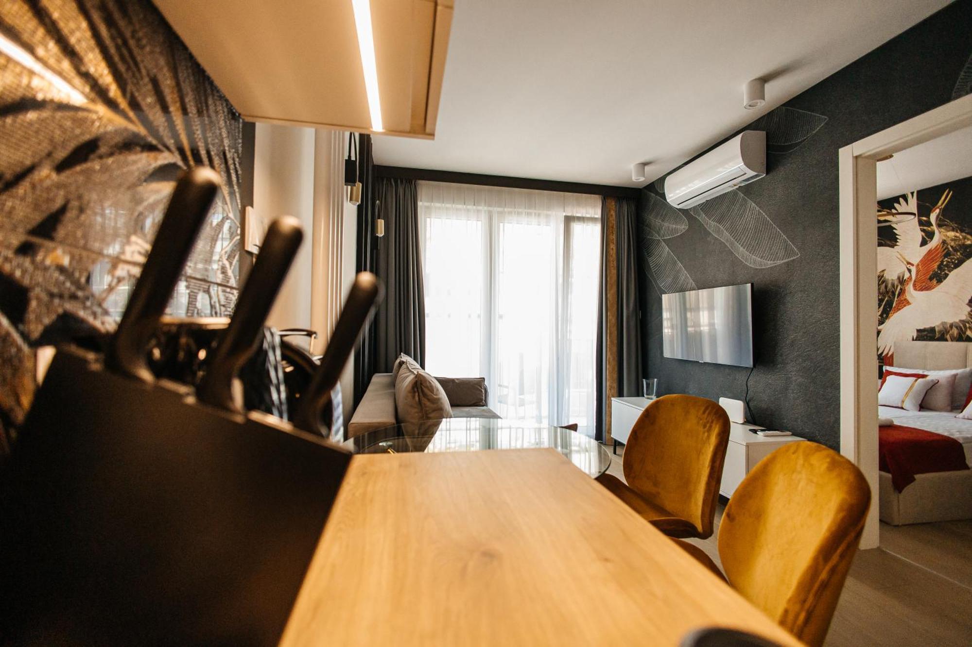 Kw51 Lux Apartments Cracovia Exterior foto